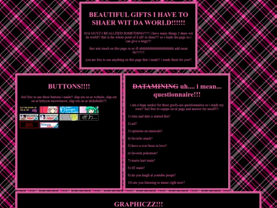 gifts screenshot