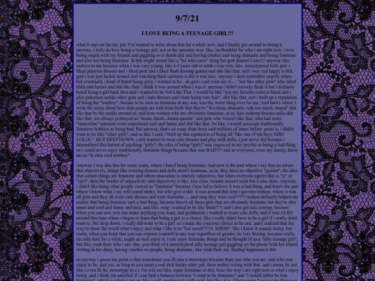 nanodesus/ilovebeingateenagegirl screenshot