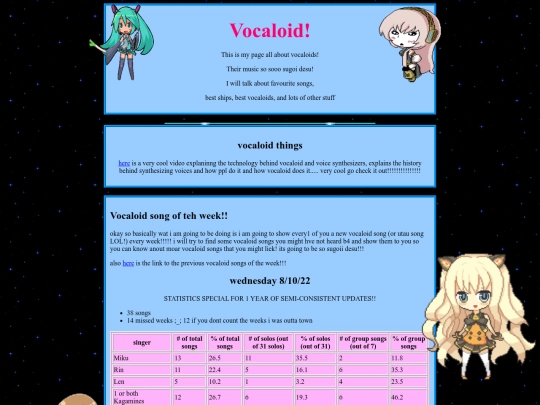 vocaloid screenshot