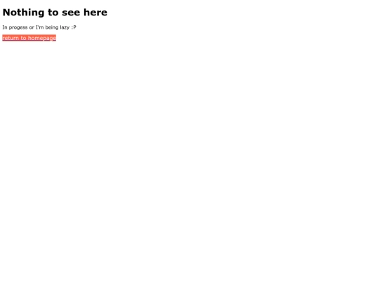 blank screenshot