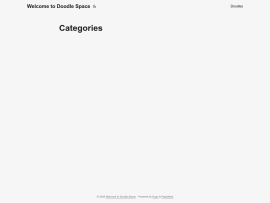 categories screenshot