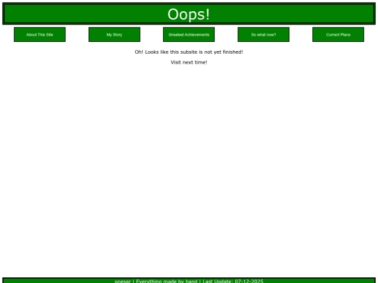 randomstats screenshot