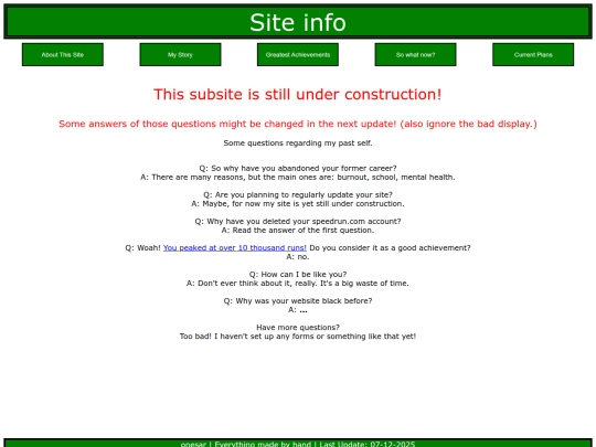 siteabout screenshot