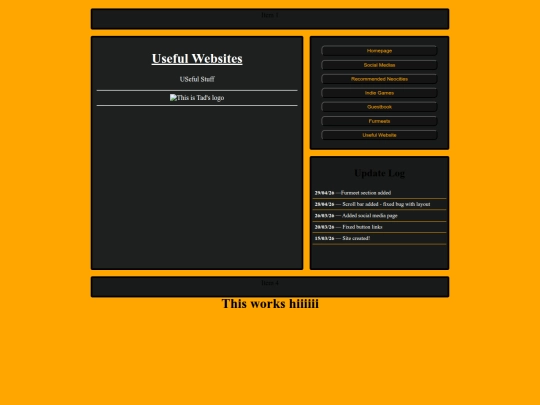 usefulwebsite screenshot