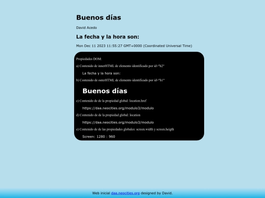 modulo3/modulo screenshot