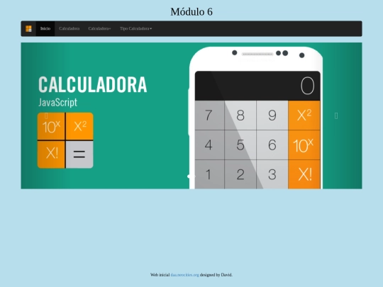 modulo6 screenshot