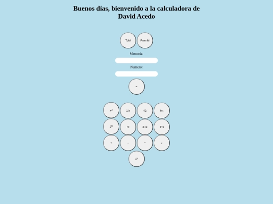 modulo6/modulo6 screenshot