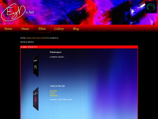 films screenshot