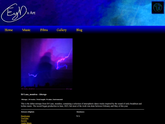 music/alterego screenshot