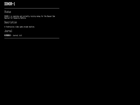 donor1 screenshot
