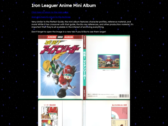 minialbum screenshot