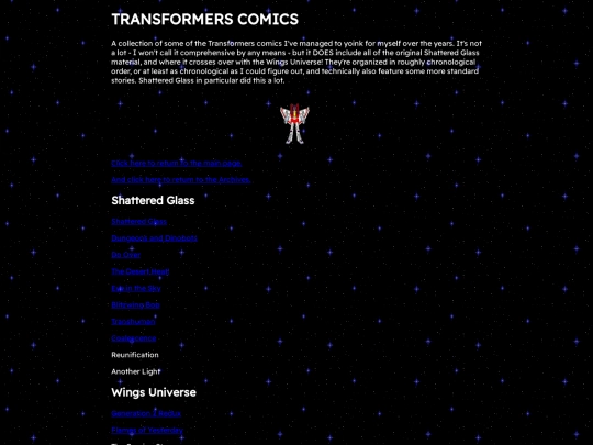 tfcomics screenshot