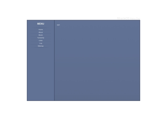 links screenshot