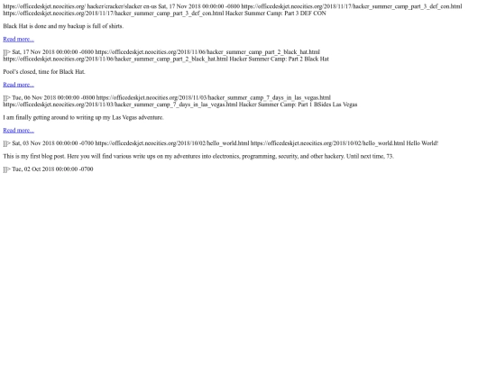rss screenshot
