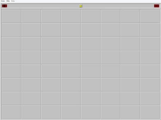 minesweeper screenshot