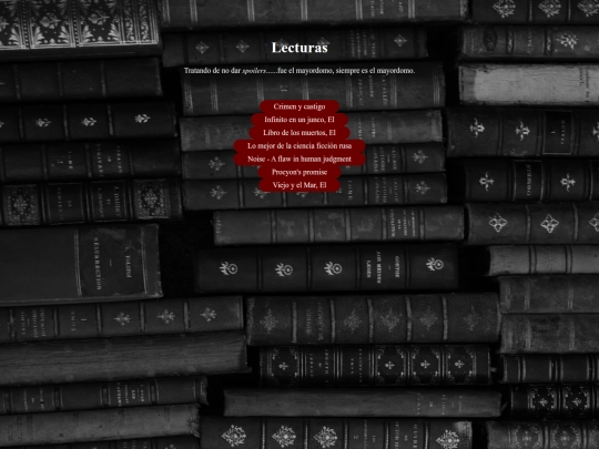 lecturas screenshot