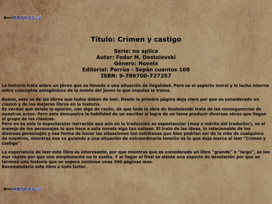 lecturas/crimenycastigo screenshot