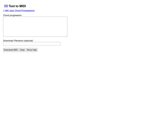 text_to_midi screenshot