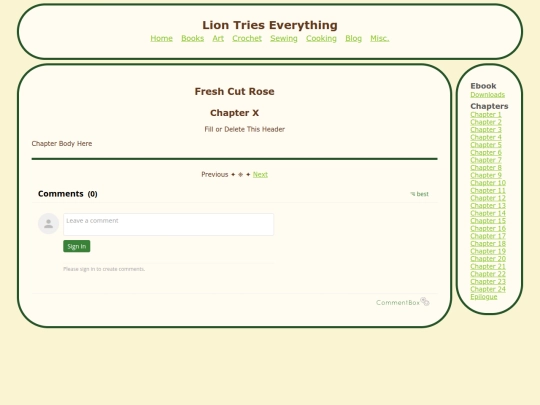 Books/Writing/FCR/FCREPI screenshot