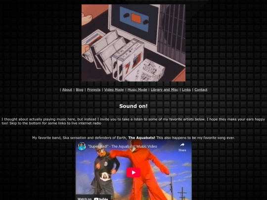 musicmode screenshot