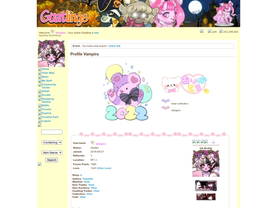profile screenshot