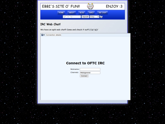 ircwebchat screenshot