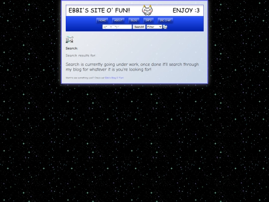 search screenshot