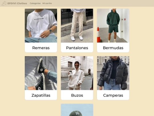 paginas/categorias screenshot