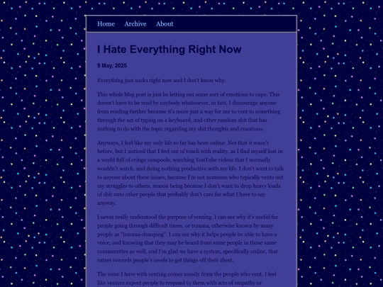 posts/IHateEverything screenshot
