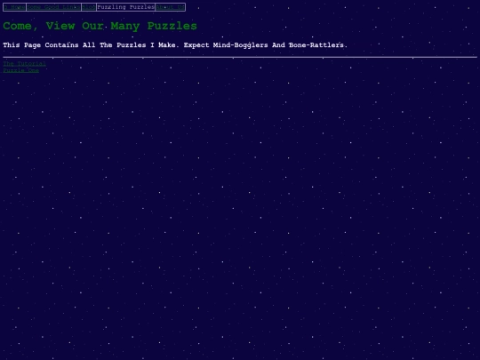 our-puzzles screenshot