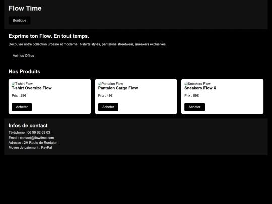 flowtime screenshot
