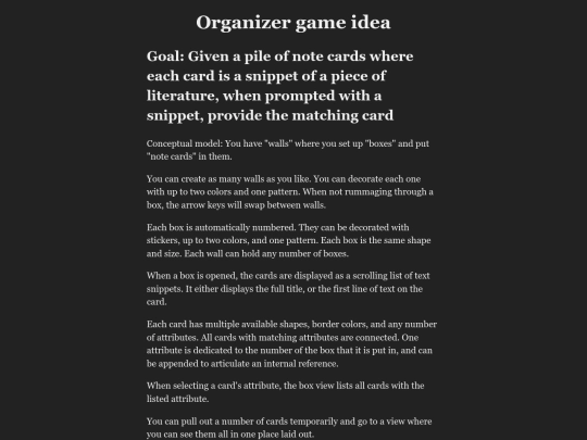 experiments/organizer-game screenshot