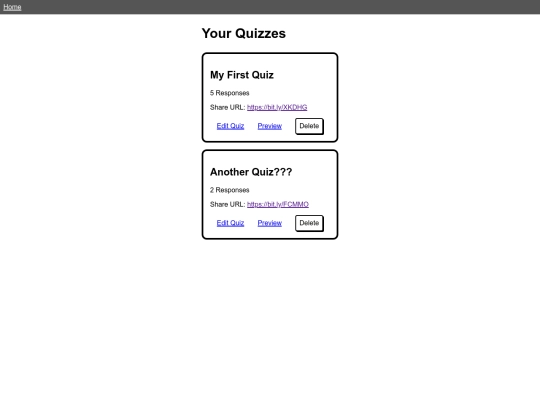 experiments/quiz screenshot