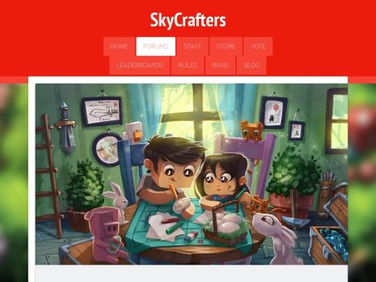 forums screenshot