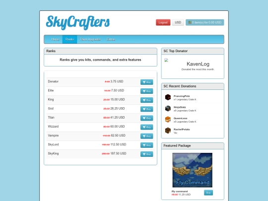 ranks screenshot