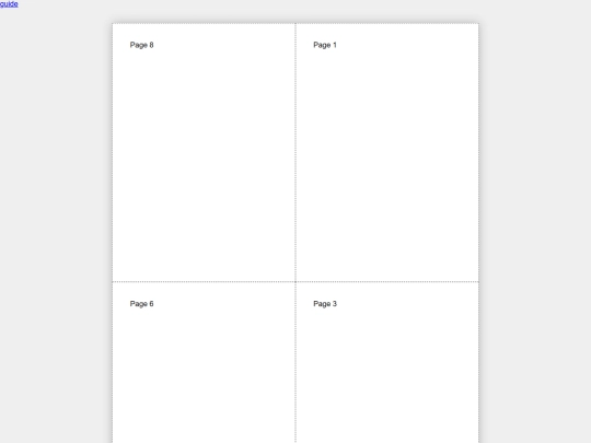 experiment/zine screenshot