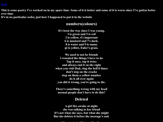 poetry screenshot