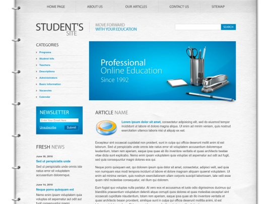 article screenshot