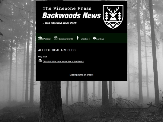 nav/politics screenshot