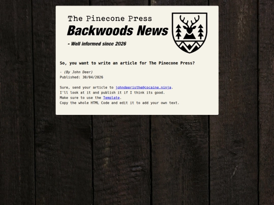 write-an-article screenshot