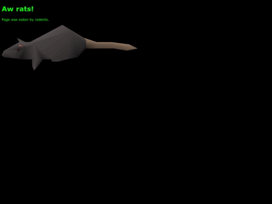 not_found screenshot