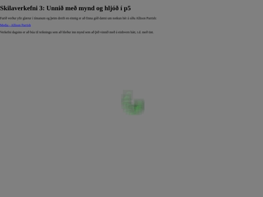 myndOgHljod screenshot