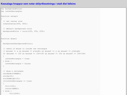 verkefni3b screenshot