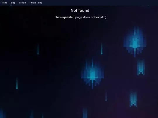 website-template screenshot