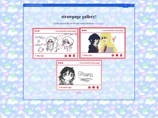 page/straw screenshot