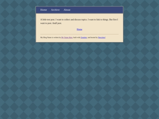 posts/2021-07-22-First-Post screenshot