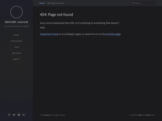 404 screenshot