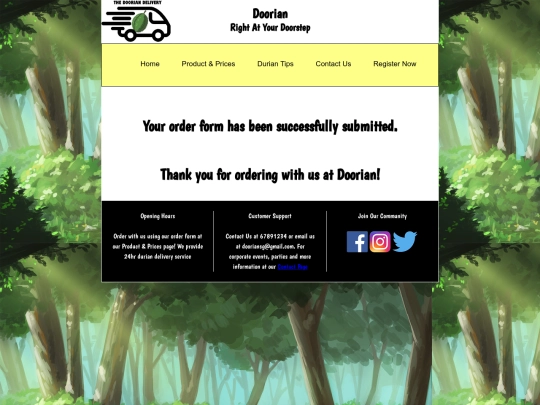 formresult screenshot
