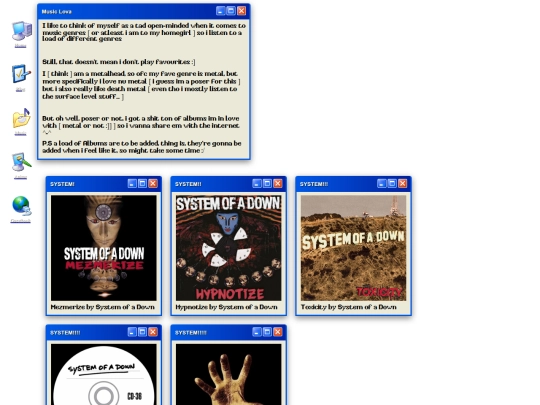 Music screenshot
