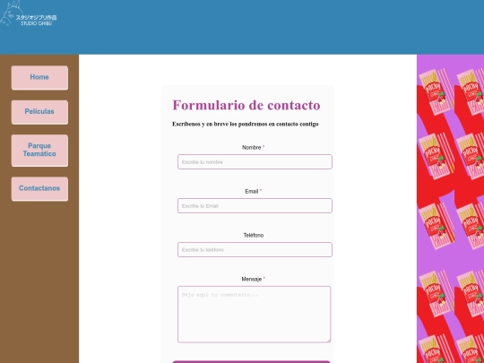 contactanos screenshot